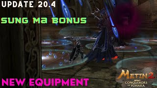 Eng Metin2 Conquerors Of Yohara New Equipment - Sung Ma Bonus