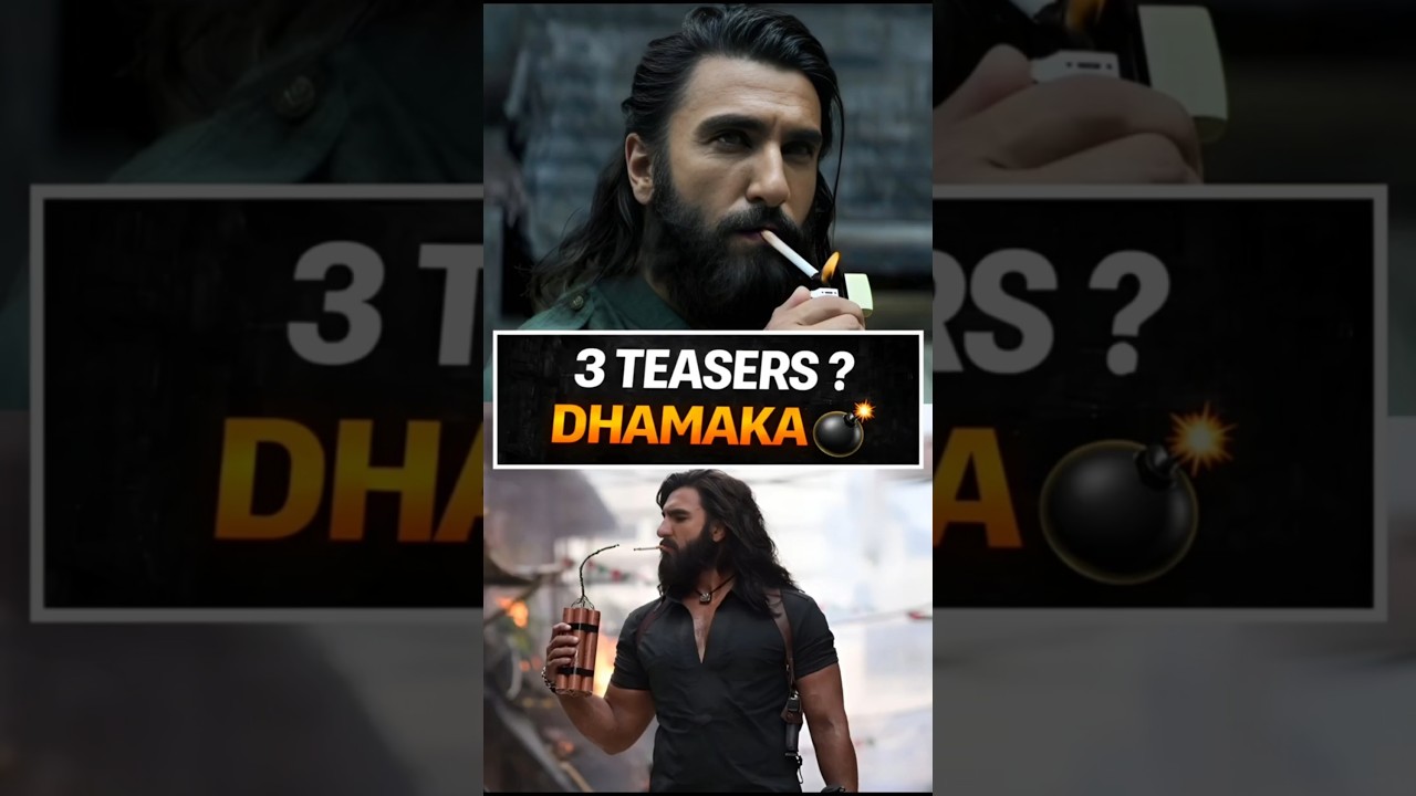 DHURANDHAR 2 : 3 Teasers Certified! 😱 Why 'A' Certificate? | Akshaye Khanna Returns 🔥