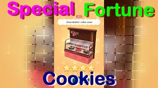 COLLECTION: FREE SPECIAL FORTUNE COOKIES (18 in total) | ANIMAL CROSSING: POCKET CAMP PLAYTHROUGH screenshot 4