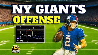 Ny Giants Playbook Breakdown Underrated Mix Of Runs Passes In Madden 26