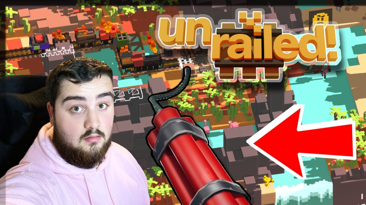 NE NOUS LAISSEZ JAMAIS SEULS AVEC DE LA TNT! - [QC-FR] - Les pires joueurs de unrailed!