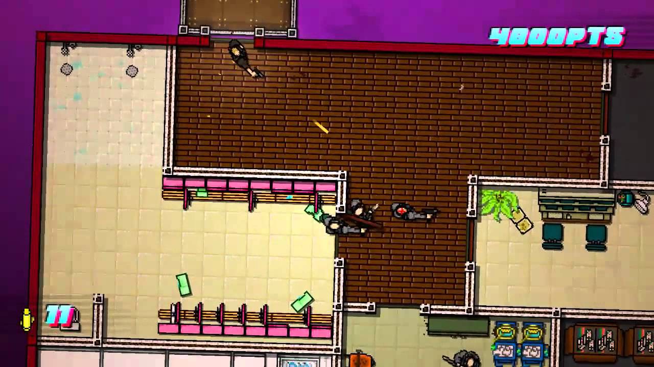 Hotline Miami 2 Video Play Showcase - Dragon Blogger Technology, image size:1280x720