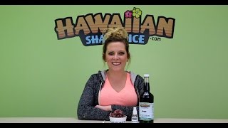 Grape Shaved Ice and Snow Cone Syrup