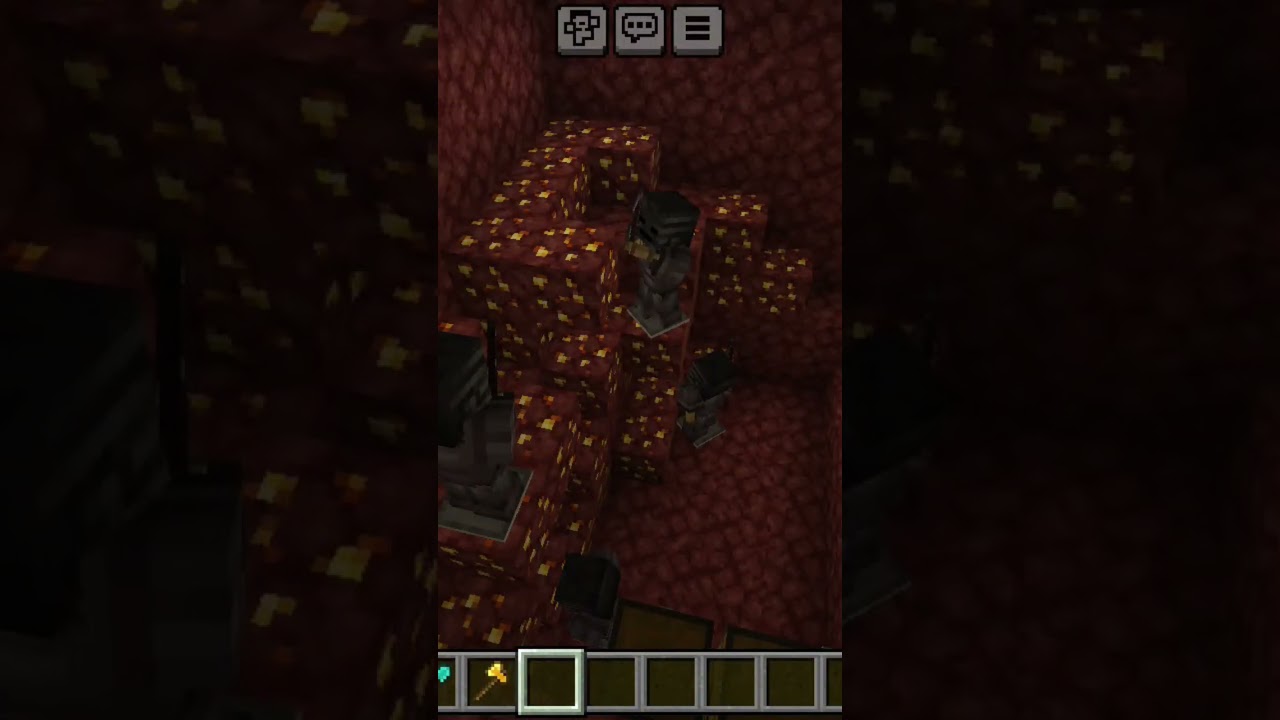 Muestro mi nueva base minera en el Nether en Minecraft creativo 🗿