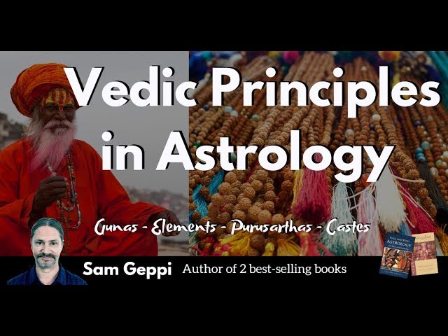 Relevant Vedic Background in Astrology Relevant Vedic Background in Astrology