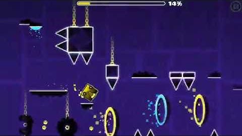 [Geometry Dash] Hextec Flow by Darnoc (Easy Demon, 10★)