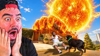 SICAK GÜNEŞ FRANKLIN'IN EVINI YAKTI - GTA 5 MODS