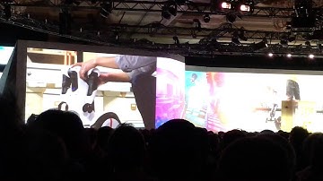Intel Keynote CES 2016 - Segway Robot