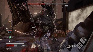 CODE VEIN Oliver Collins #codevein #bandainamcoentertainment #gaming #bossguide #ps5 #4k