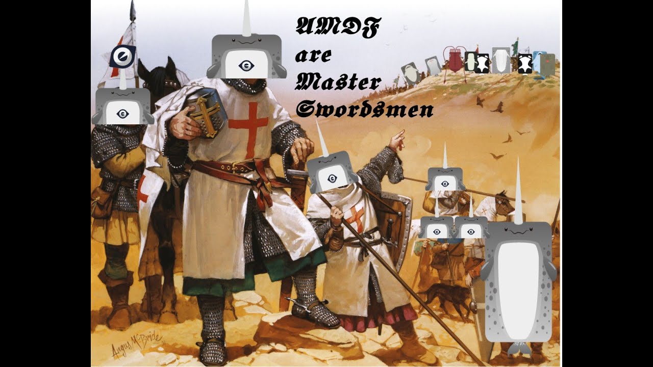 AMDF are Master Swordsmen