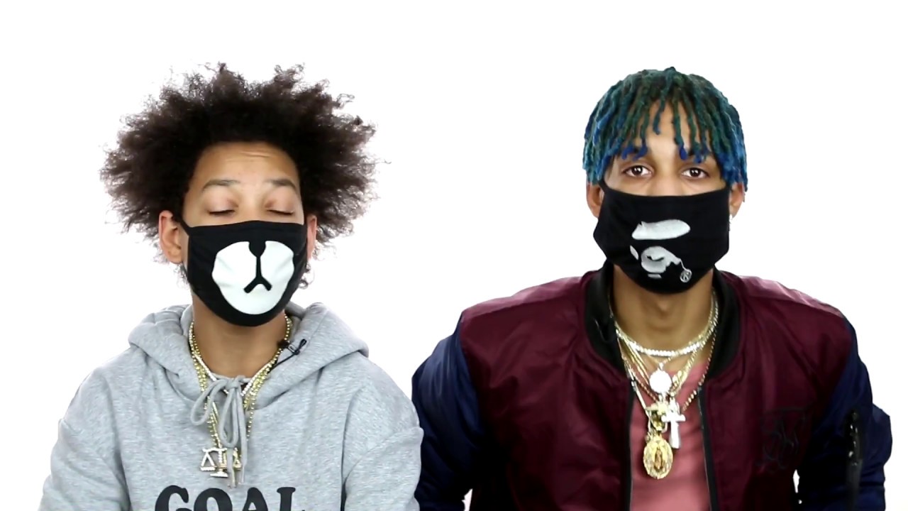 Ayo Teo Reveal The Meaning Behind Their Masks YouTube