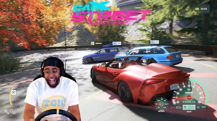 CARX STREET MIGHT BE MY NEW FAVORITE CAR GAME!!!