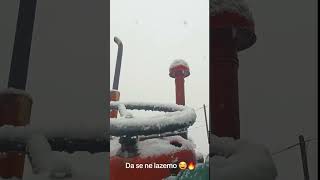 Hladan Start Imt Traktora