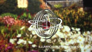 ILLUMINO Saturn 35 Wind Chime screenshot 3