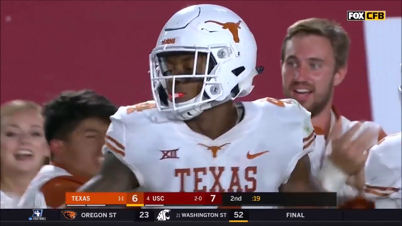 USC Offense vs Texas Defense (2017) - YouTube