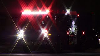 LAFD Engine 4 Responding