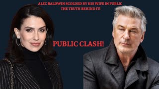 Alec Baldwin Scolded by His Wife in Public – The Truth Behind It!