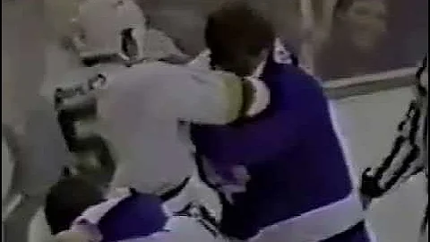 Jeff Brubaker vs Dave Richter April 3, 1985