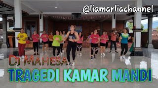 Download Lagu Senam Kreasi Tragedi Kamar Mandi - Dj Mahesa @LiaMarliaChannel | with ibu-ibu Ringdikit MP3