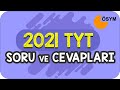 2021 TYT SORULARINI CEVAPLANDIRIYORUZ! #yks2021 #tyt