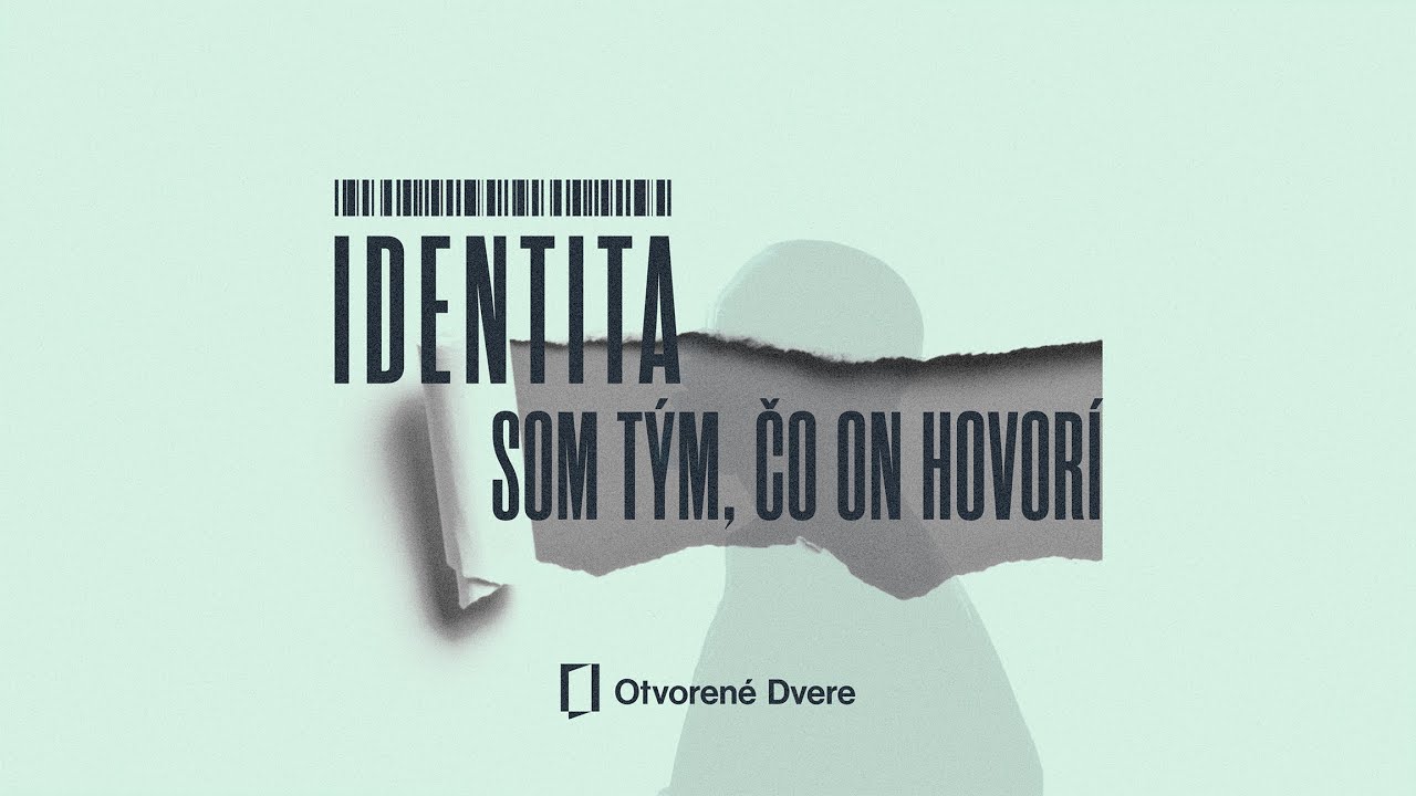 IDENTITA: SOM TÝM, ČO ON HOVORÍ | J. Hladík | 9.11.2025