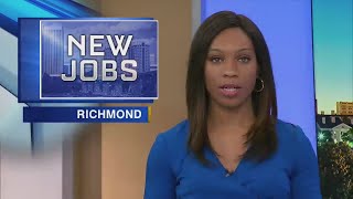 New Jobs to Richmond for Cut