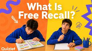 How to Do Free Recall | Study Smarter and Remember More