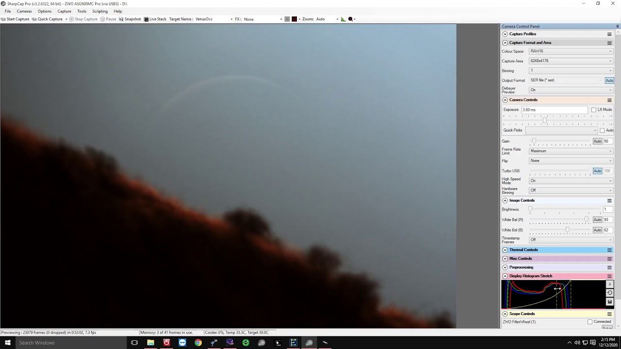 LIVE STREAM Venus Occultation YouTube