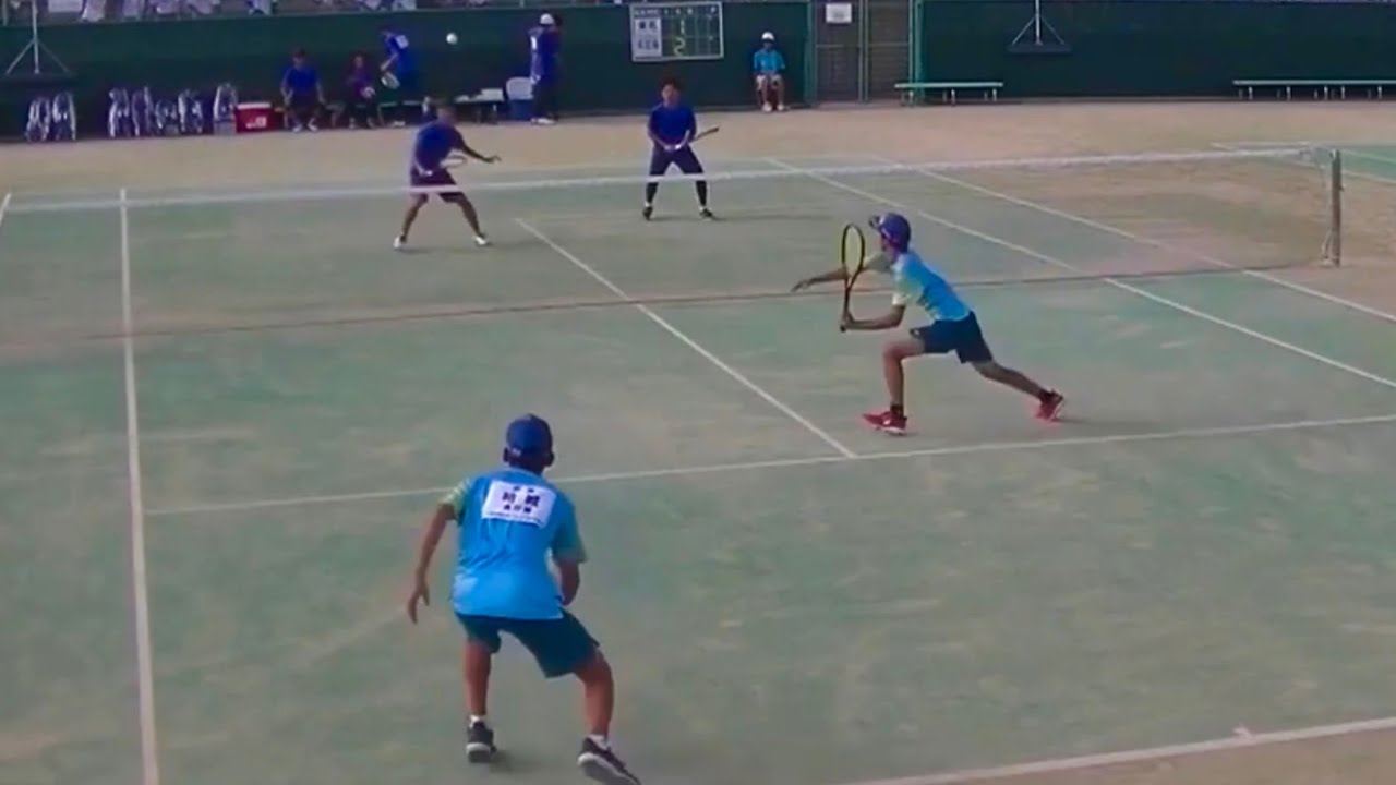 【インハイ2024】水木松田(東北)vs植田結城(高田商業)