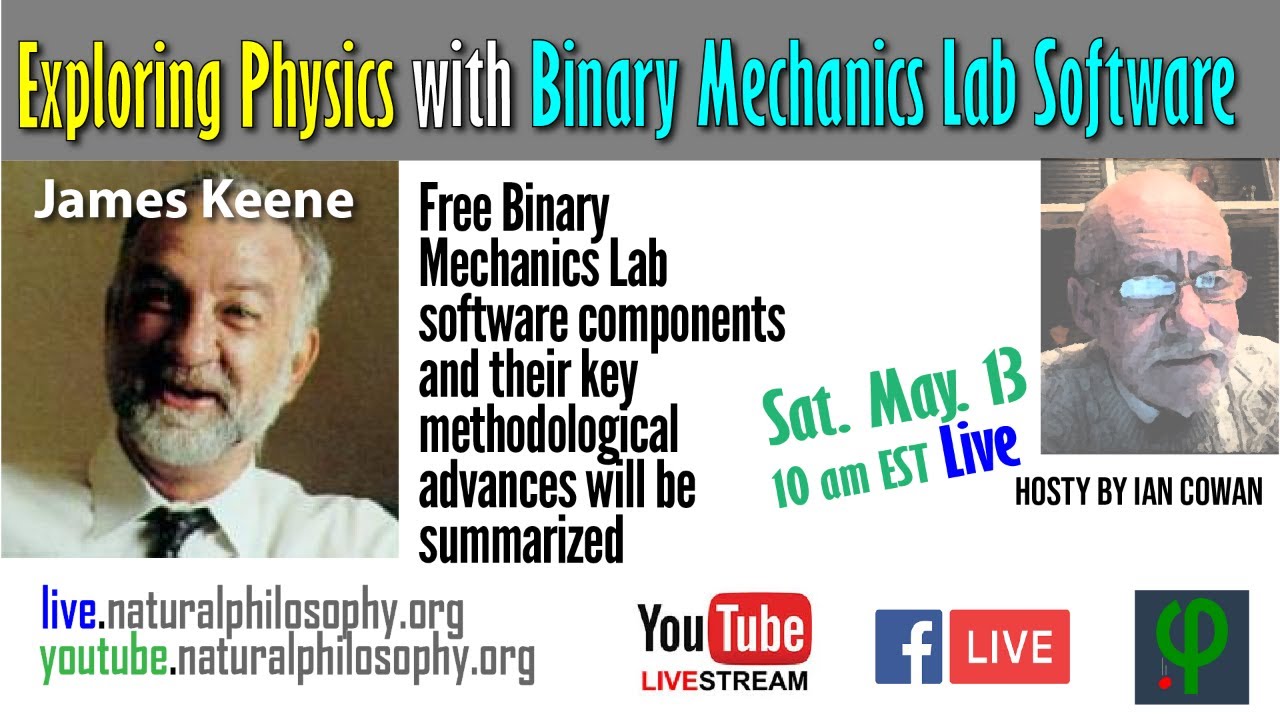 Exploring Physics with Binary Mechanics Lab Software with Dr. James J ...