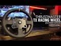 Thrustmaster TX Racing Wheel Leather Edition Review: Immersive and Powerful