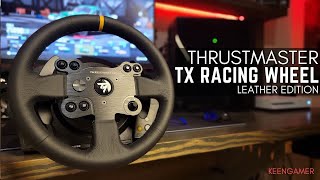 Thrustmaster TX Racing Wheel Leather Edition Review: Immersive and Powerful