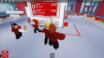 What happens when you exploit into Cook+ Room in SizzleBurger Roblox?