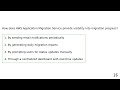 AWS Application Migration Service - Quiz