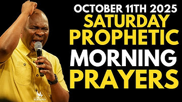 [Saturday, 11th October 2025] Early Morning Powerful Prophetic Morning Prayer |Apostle Joshua Selman