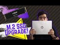 Upgrading my HP Pavilion x360 14m Laptop with an M.2 SSD