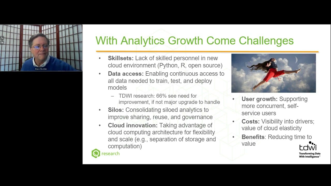 Modernizing Data Science and Analytics in the Cloud While Minimizing Business Disruptions