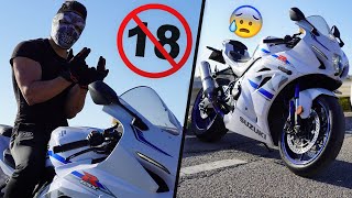 JE TESTE UN GSX-R 1000 R 2020 REPROG 212ch ! INCROYABLE ! 🔥