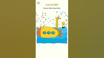 DOP 2 Delete One Part Game Level 324 #shorts