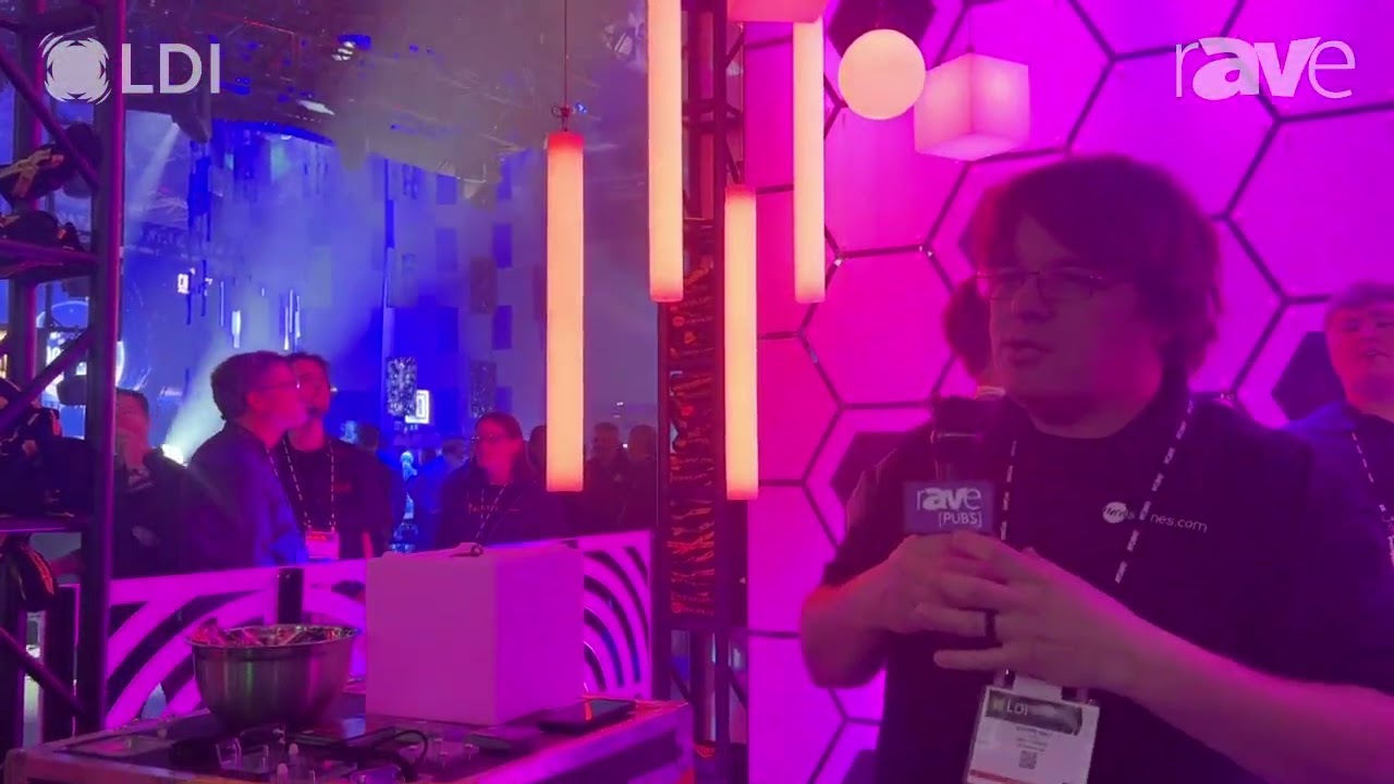 LDI 2023: Modscene Showcases DMX Hoists That Move Up and Down Up to 40 Feet