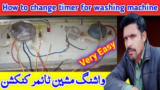 Washing Machine Timer Connections How To Fix Timer
