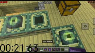 SUPER SPEED MINECRAFT HARD CORD  SPEEDRUN 39 SECONDS
