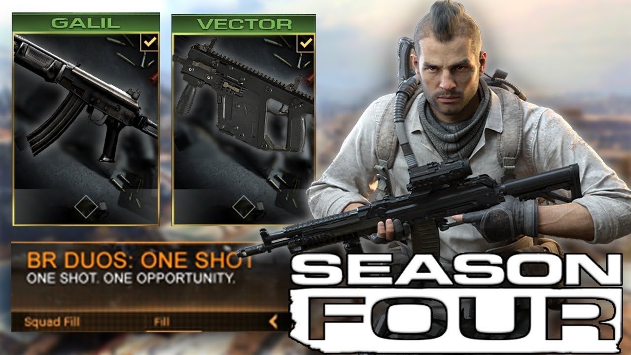 Modern Warfare: Season4 Leaks (VECTOR GALIL)