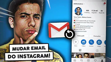 O que acontece se eu mudar o E-mail do Instagram?