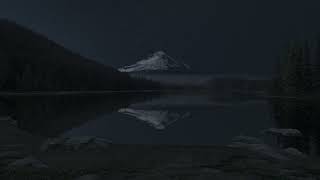 Apple Vision Pro Dark Mount Hood's ambient sounds 😲