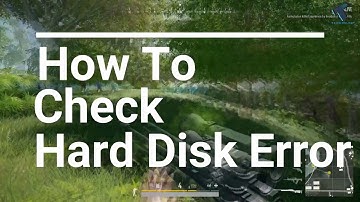 How To Check Your Hard Disk Error | Windows 7
