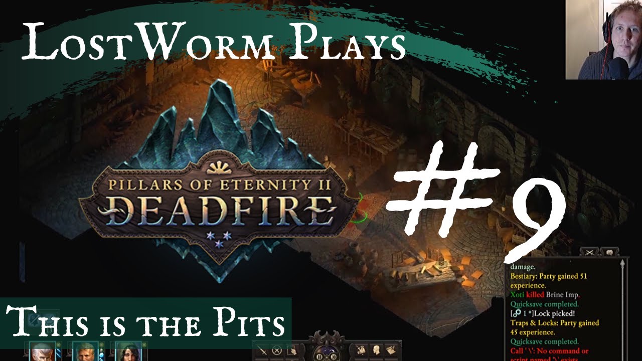 Let's Play Pillars of Eternity 2 (Blind) 0009 Engwithan Digsite 2