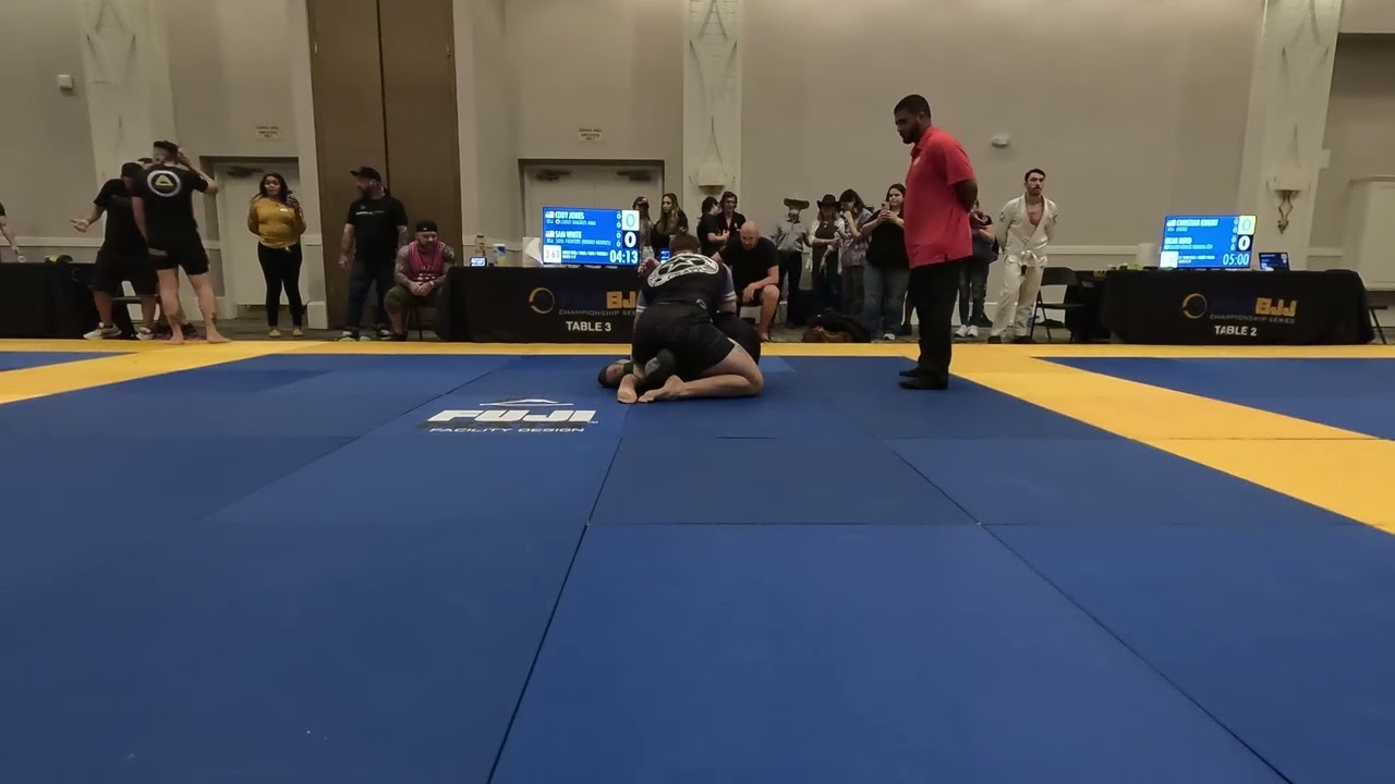 Cody Jones match 3