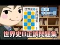 世界史B正誤問題集｜武田塾厳選! 今日の一冊