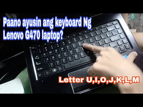 How to Fix Laptop keyboard Problem Lenovo G470